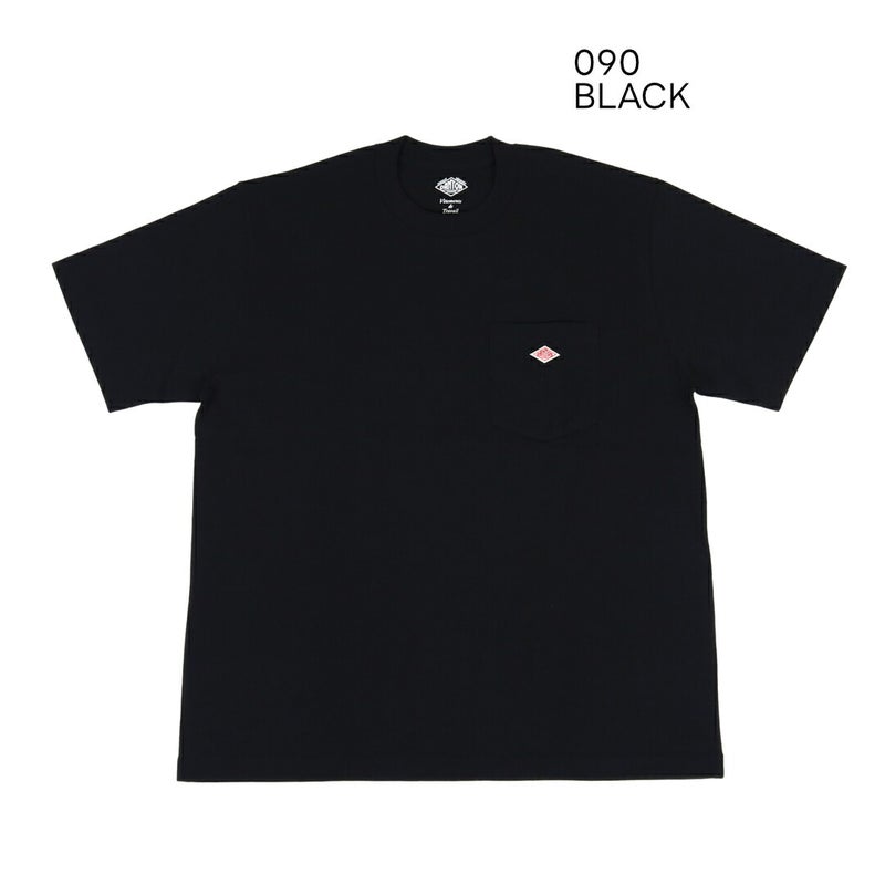 Ra9/ダントンDANTON/Tシャツカットソー/ポケットTシャツ/DT-C0198TCB/メンズ【正規取扱】