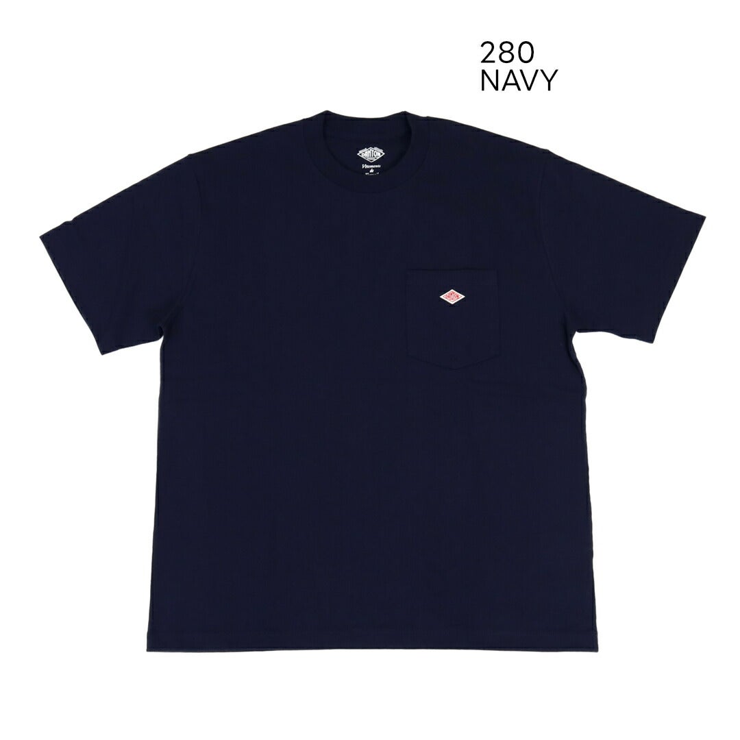 ダントン DANTON/ポケットTシャツ DT-C0198 TCB/Tシャツ カットソー