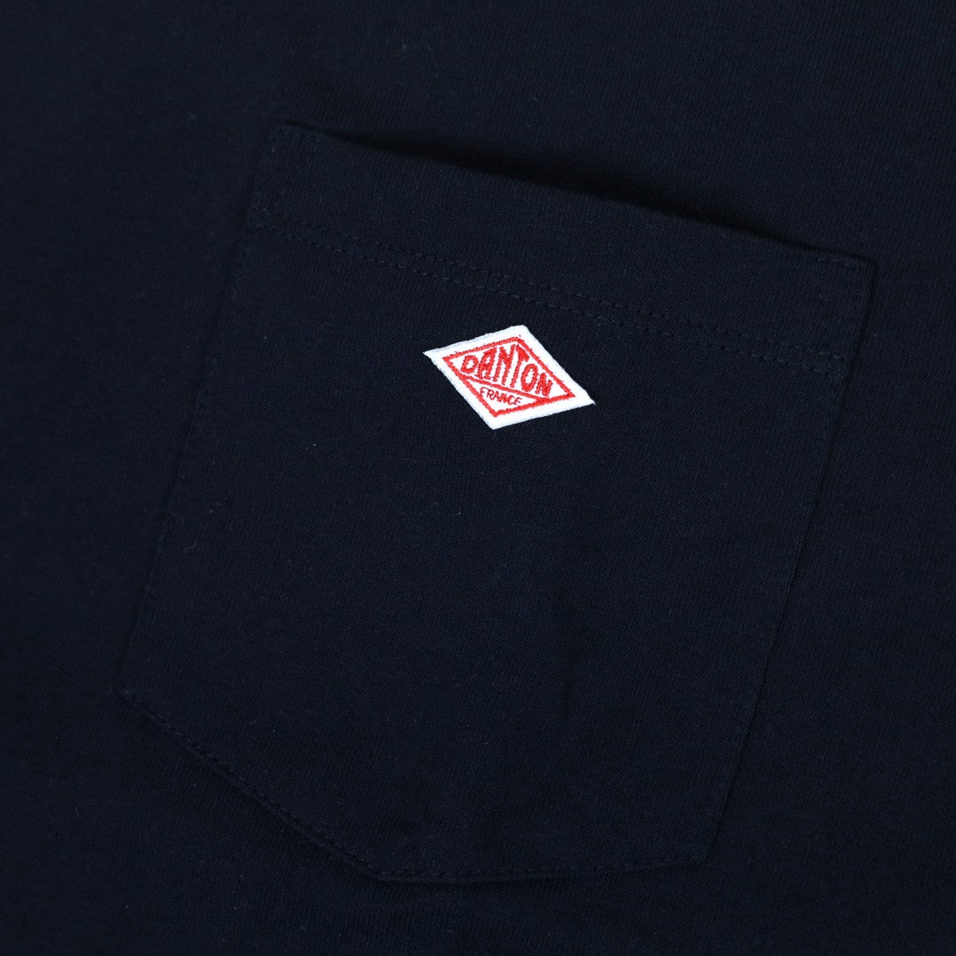 Ra9/ダントンDANTON/Tシャツカットソー/ポケットTシャツ/DT-C0198TCB/メンズ【正規取扱】