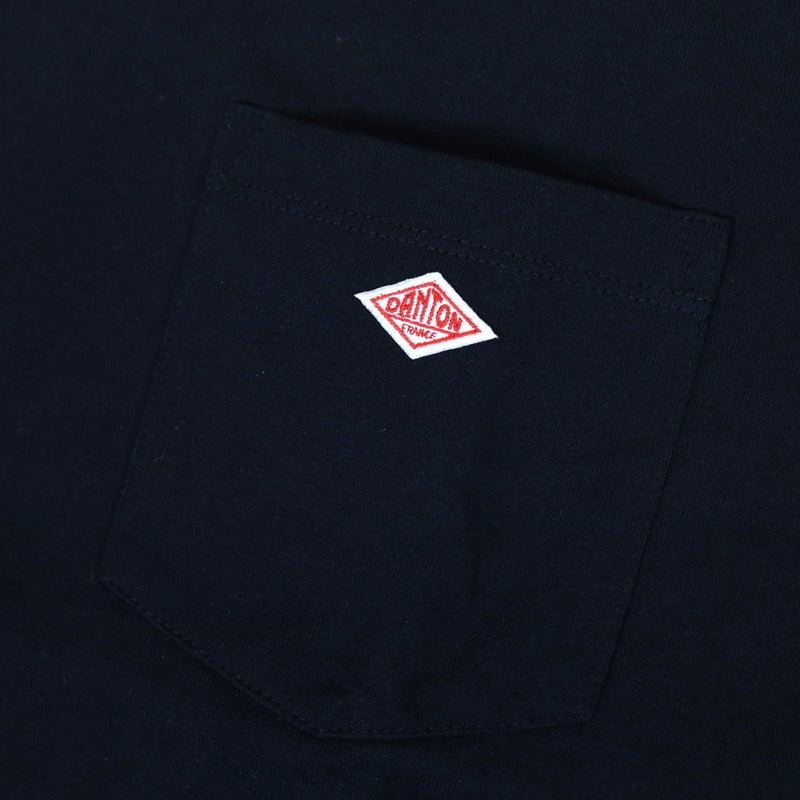 Ra9/ダントンDANTON/Tシャツカットソー/ポケットTシャツ/DT-C0198TCB/メンズ【正規取扱】