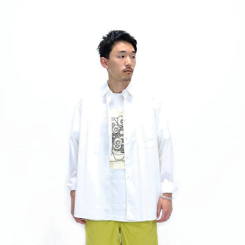 Ya2/マニュアルアルファベットMANUALALPHABET/シャツ/80/2ハイカウントタイプライターベーシックレギュラーカラーシャツ/BASIC-RC-001/メンズ【正規取扱】