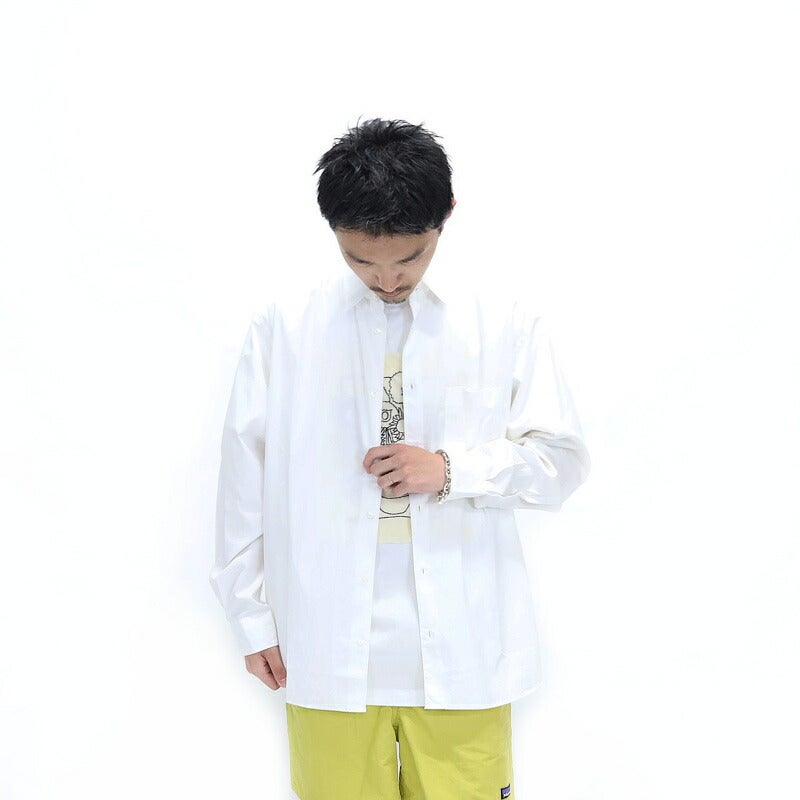 Ya2/マニュアルアルファベットMANUALALPHABET/シャツ/80/2ハイカウントタイプライターベーシックレギュラーカラーシャツ/BASIC-RC-001/メンズ【正規取扱】