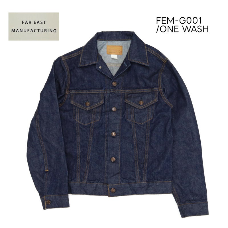 Ya2/ファーイーストマニュファクチャリングFAREASTMANUFACTURING/Gジャン/70年代3rdモデルトラッカージャケット/FEM-G001/メンズ【正規取扱】