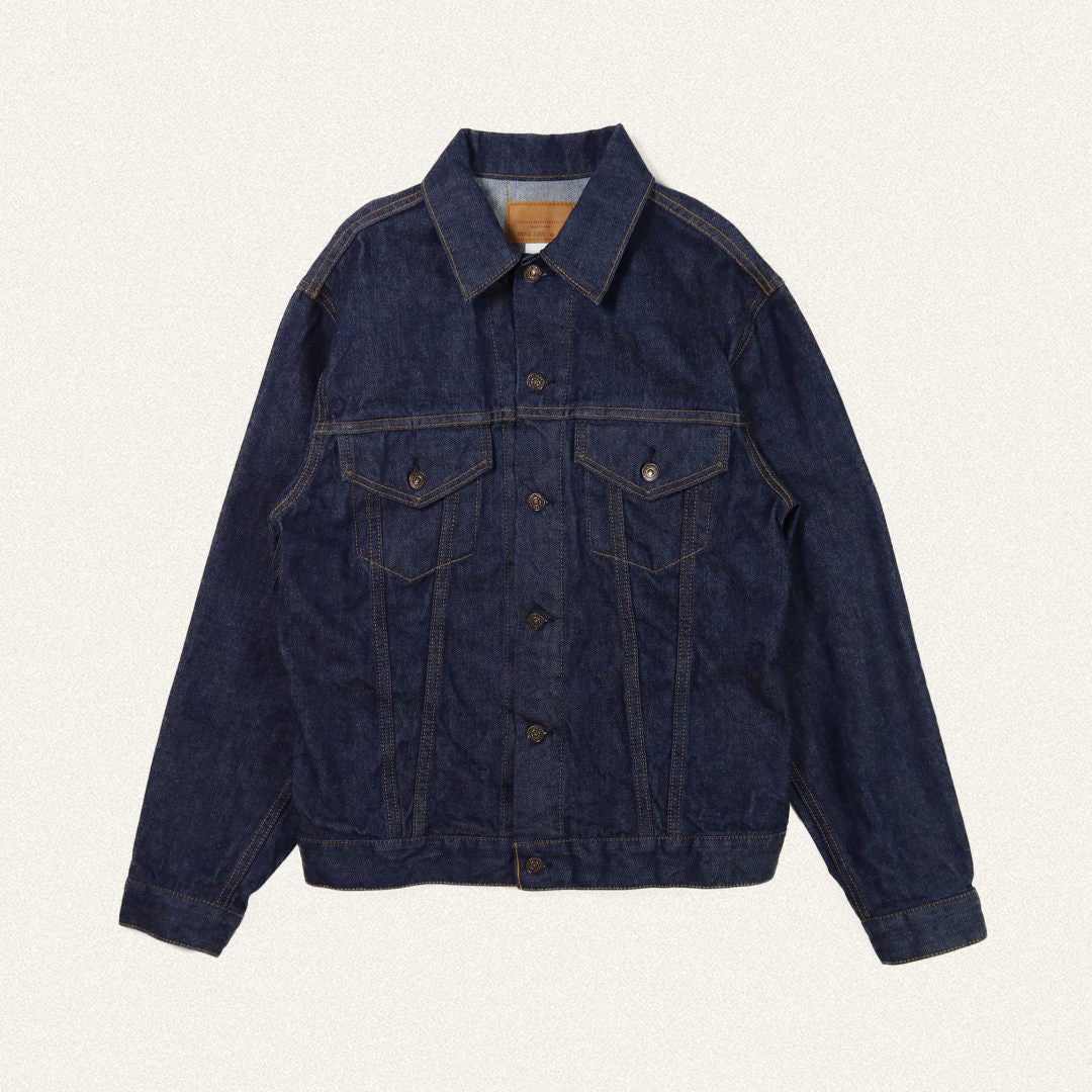 Ya2/ファーイーストマニュファクチャリングFAREASTMANUFACTURING/Gジャン/70年代3rdモデルトラッカージャケット/FEM-G001/メンズ【正規取扱】