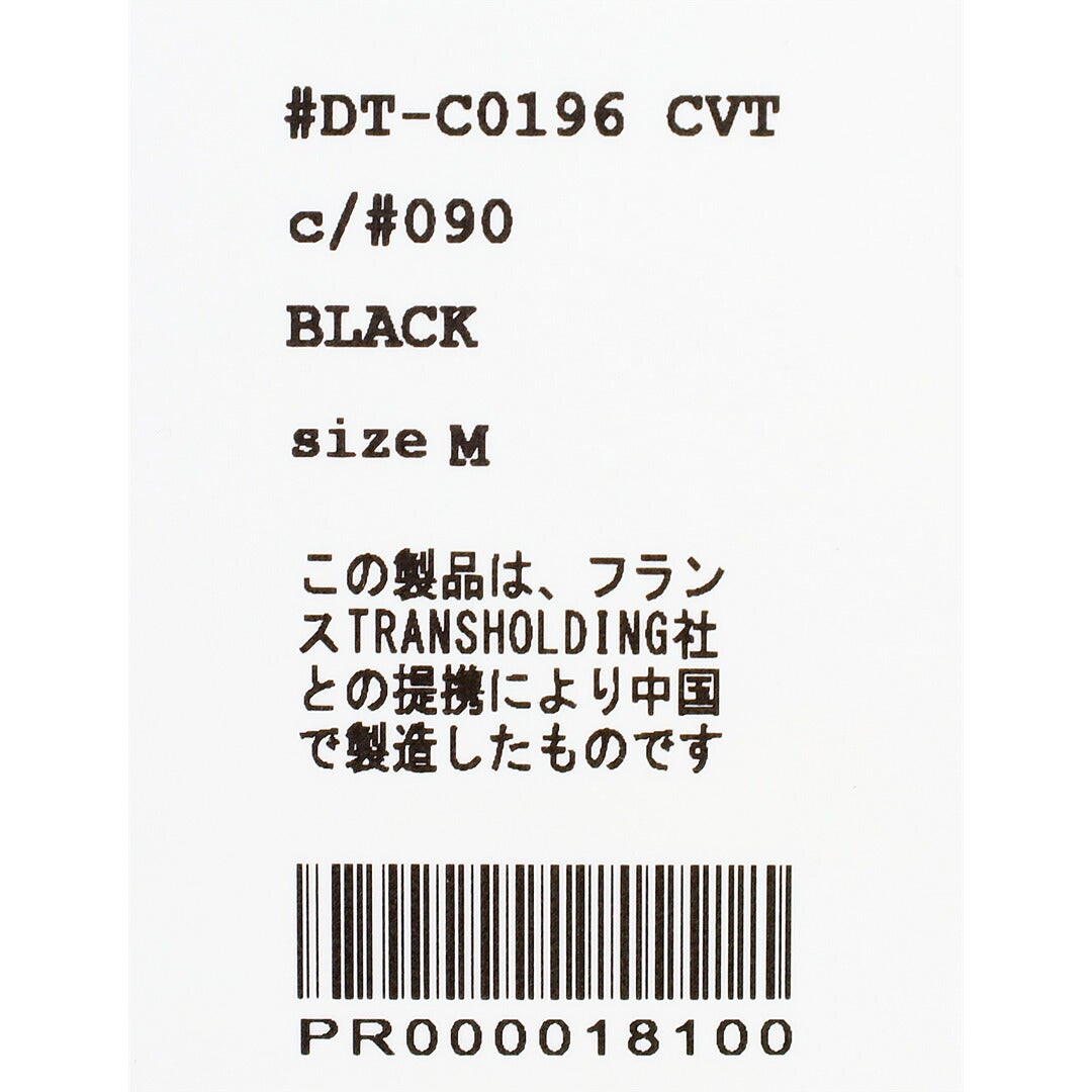 Ra9/ダントンDANTON/クルーネックTシャツ/DT-C0196CVT/メンズ【正規取扱】