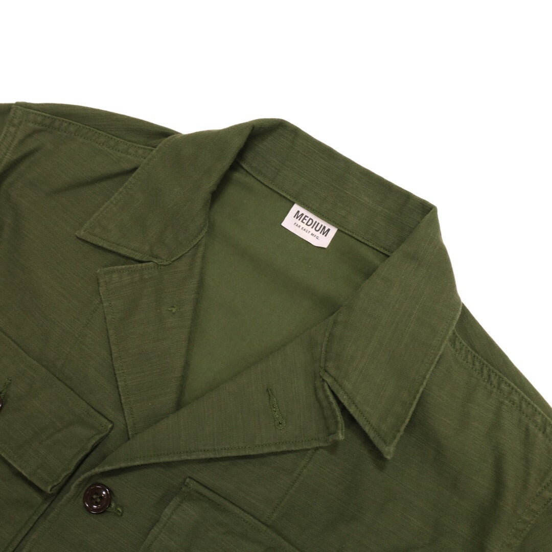 Ya2/ファーイーストマニュファクチャリングFAREASTMANUFACTURING/ジャケット/ユーティリティーシャツ/FEM-002/メンズ【正規取扱】