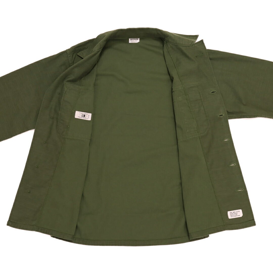 Ya2/ファーイーストマニュファクチャリングFAREASTMANUFACTURING/ジャケット/ユーティリティーシャツ/FEM-002/メンズ【正規取扱】