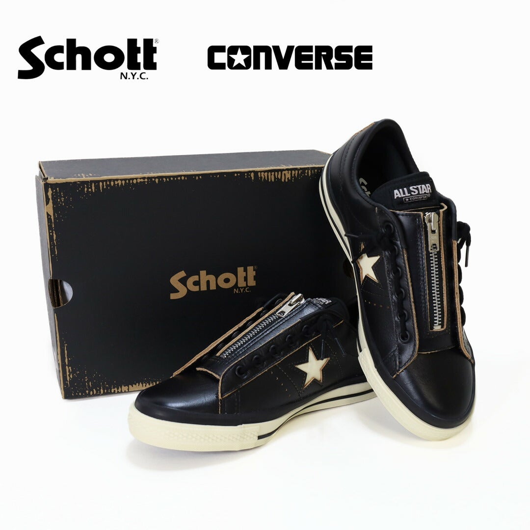 K*M様 新品　schott ショット　両面プリント　ビッグシルエット　スウェッ Schott N.Y.C（ショット） Schott スウェット パーカー FLOCKY BULLDOG