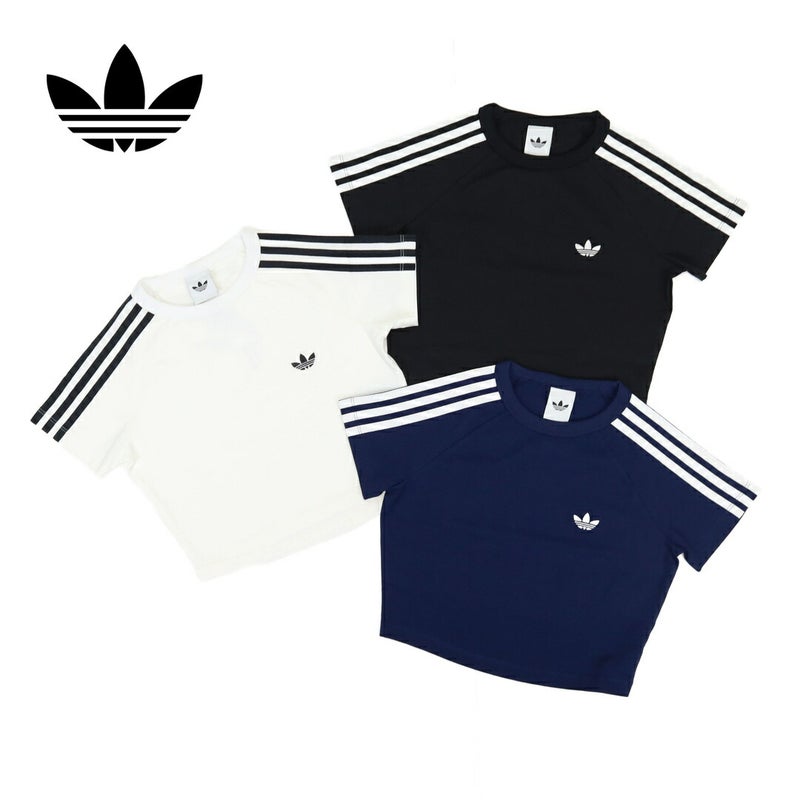 Ya2/アディダスオリジナルスadidasoriginals/Tシャツカットソー/SSTベビーティー/VD671/レディース【正規取扱】