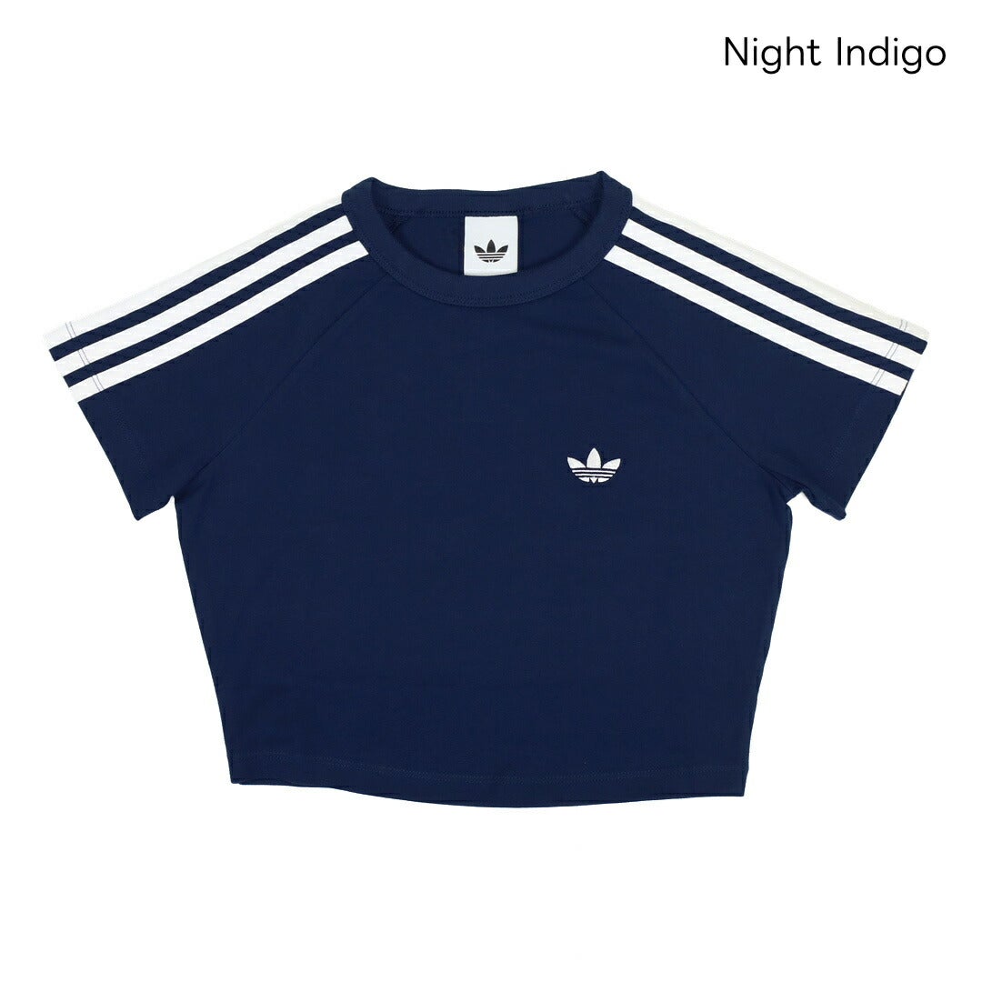 Ya2/アディダスオリジナルスadidasoriginals/Tシャツカットソー/SSTベビーティー/VD671/レディース【正規取扱】