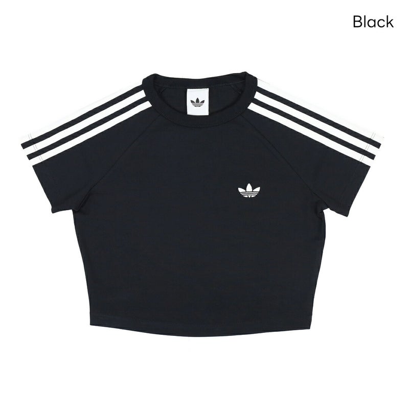 Ya2/アディダスオリジナルスadidasoriginals/Tシャツカットソー/SSTベビーティー/VD671/レディース【正規取扱】