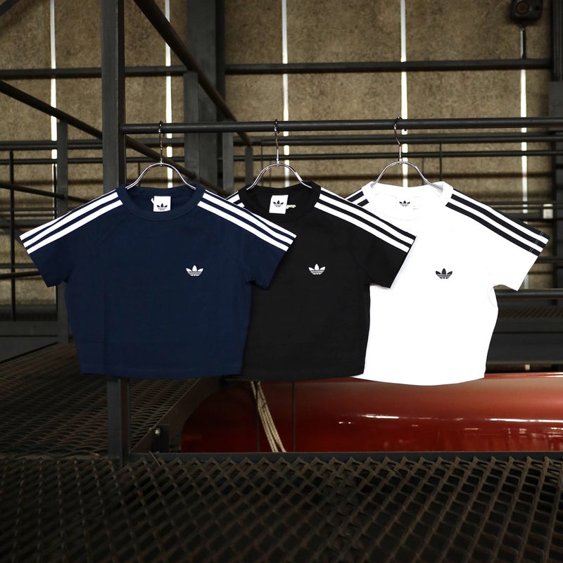 Ya2/アディダスオリジナルスadidasoriginals/Tシャツカットソー/SSTベビーティー/VD671/レディース【正規取扱】