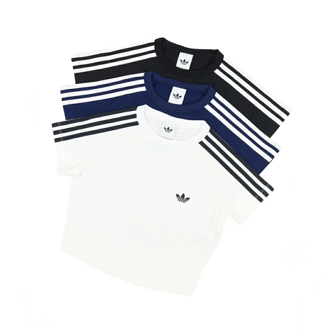 Ya2/アディダスオリジナルスadidasoriginals/Tシャツカットソー/SSTベビーティー/VD671/レディース【正規取扱】