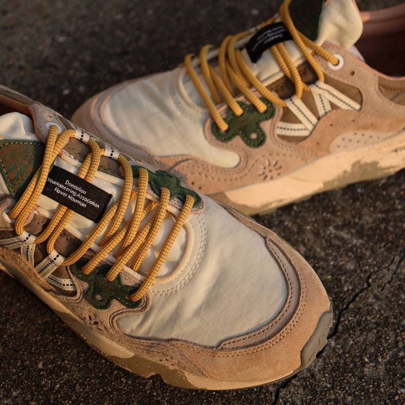 Ya2/フラワーマウンテンFlowerMOUNTAIN/スニーカー/ヤマノスリーYAMANO3/FM63832/メンズ【正規取扱】