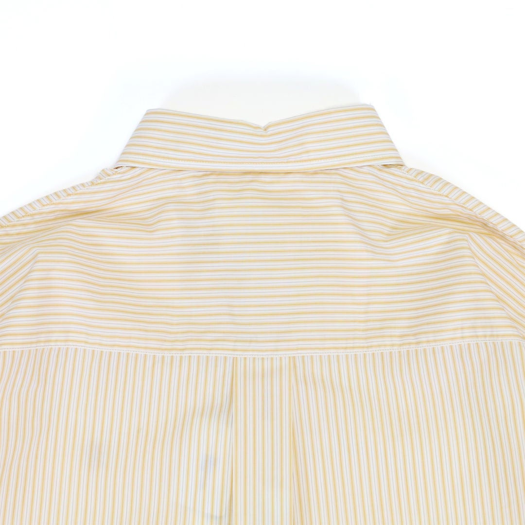 Ya2/ジムフレックスGymphlex/シャツ/コットンストライプショートボタンダウンシャツ/GY-B0198TRR/レディース【正規取扱】