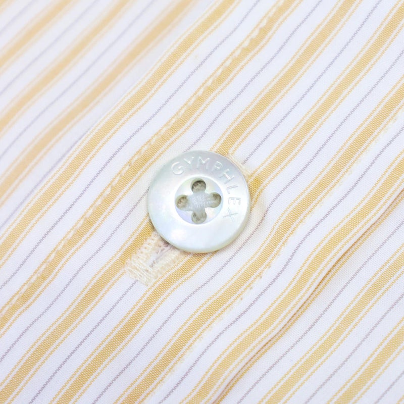 Ya2/ジムフレックスGymphlex/シャツ/コットンストライプショートボタンダウンシャツ/GY-B0198TRR/レディース【正規取扱】