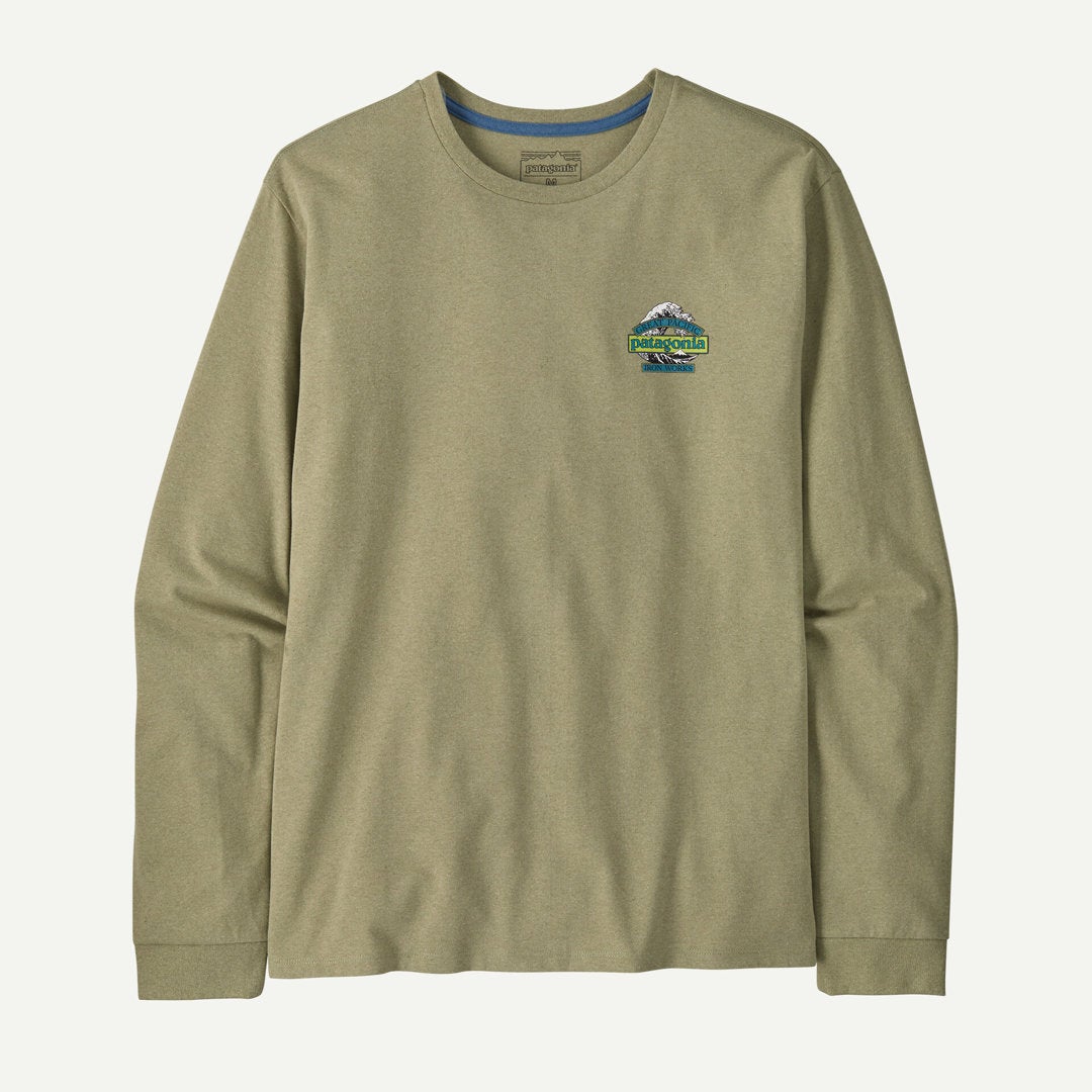 パタゴニア Patagonia/メンズ・ロングスリーブ・グレート・ウェーブス