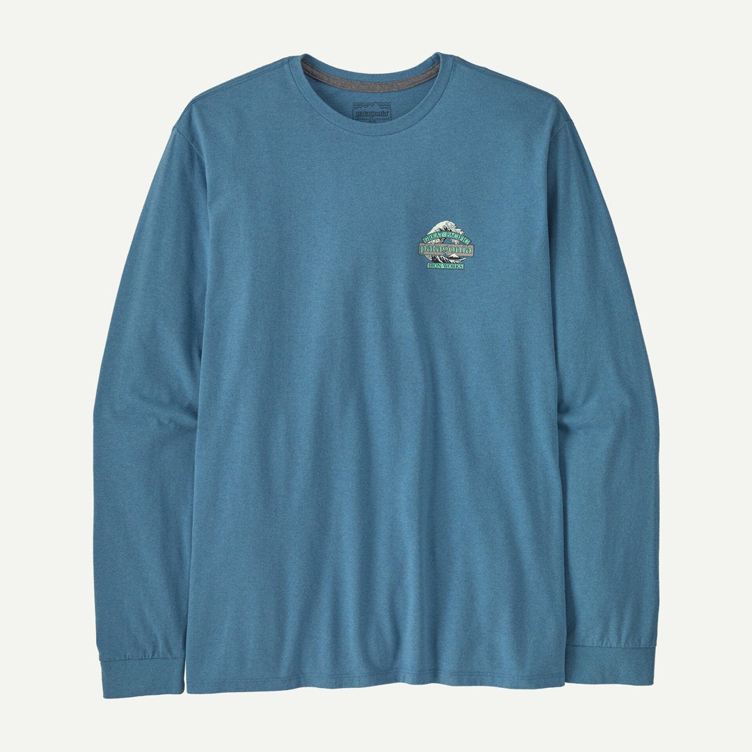 パタゴニア　ロンスプ　8 パタゴニア Patagonia/メンズ・ロングスリーブ・グレート・ウェーブス