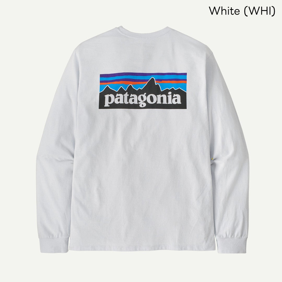 パタゴニア Patagonia/メンズ・ロングスリーブ・P-6ロゴ・レスポンシビ