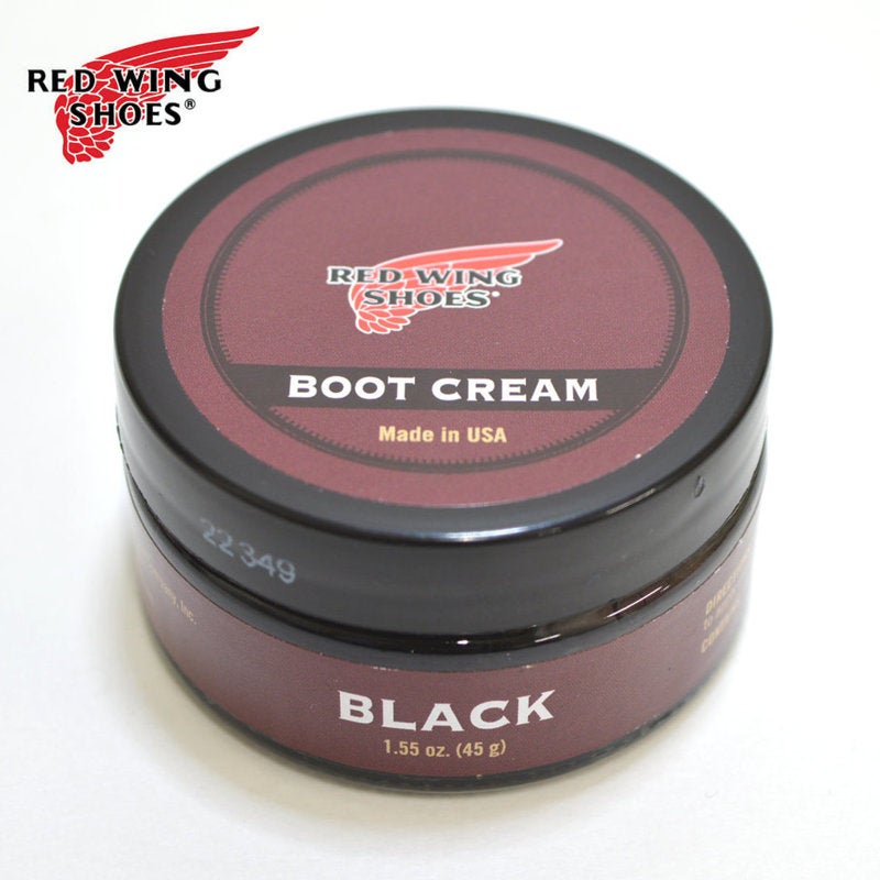 レッドウイング RED WING/ブーツクリーム（ブラック色）ケアグッズ