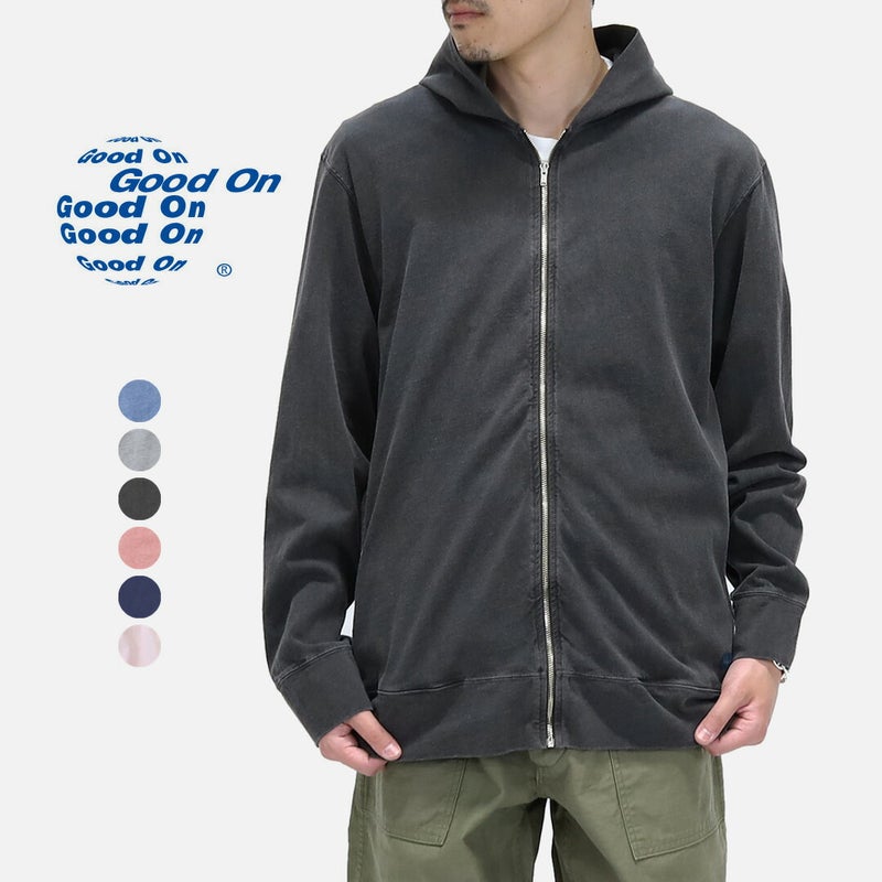 Ya2/グッドオンGOODON/パーカー/ジップTフーディスウェット/GOLT1303/メンズ【正規取扱】