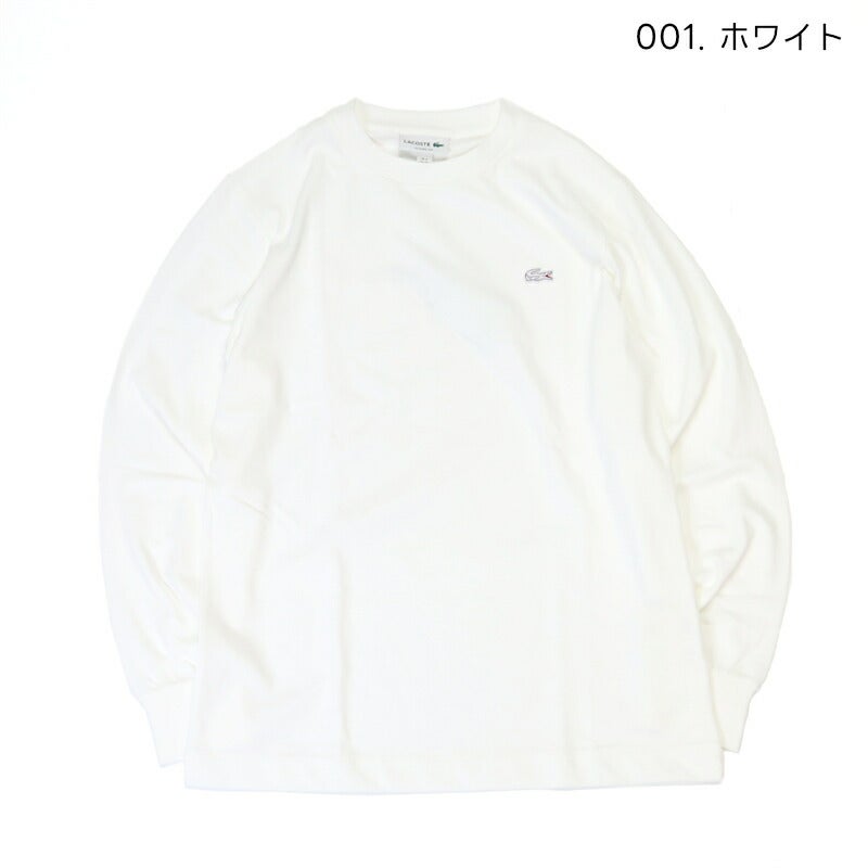 ラコステ LACOSTE/ベーシック ロングスリーブ Tシャツ TH5583-99/長袖T