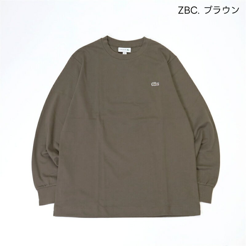 ラコステ LACOSTE/ベーシック ロングスリーブ Tシャツ TH5583-99/長袖T