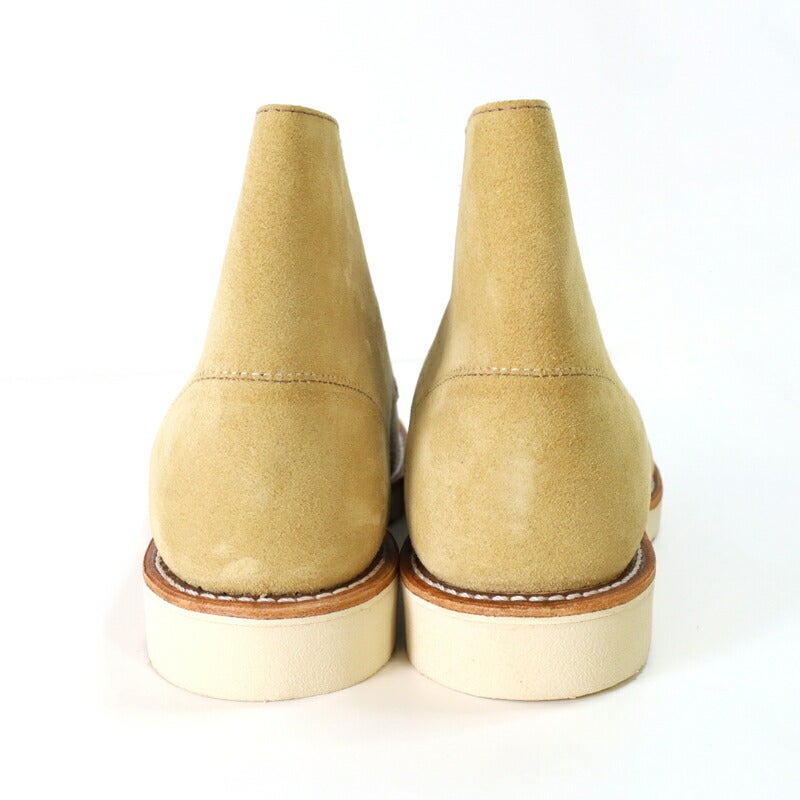 Ya2/レッドウイングREDWING/ブーツ/6インチクラシックラウンドベージュ・サンド/「ハトメ」仕様/8167/メンズ【正規取扱】