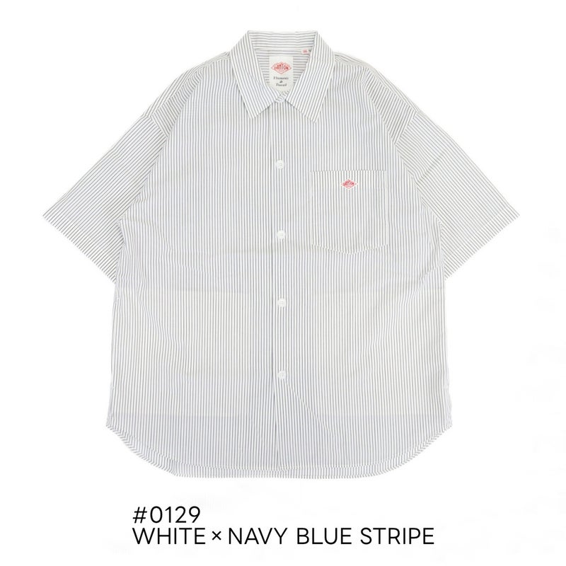 Ra9/ダントンDANTON/シャツ/コットンポプリンレギュラーカラーシャツ/DT-B0434TCV/メンズ【正規取扱】