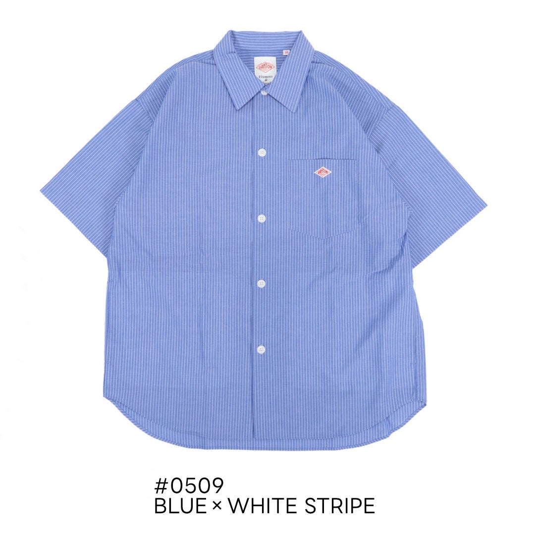 Ra9/ダントンDANTON/シャツ/コットンポプリンレギュラーカラーシャツ/DT-B0434TCV/メンズ【正規取扱】