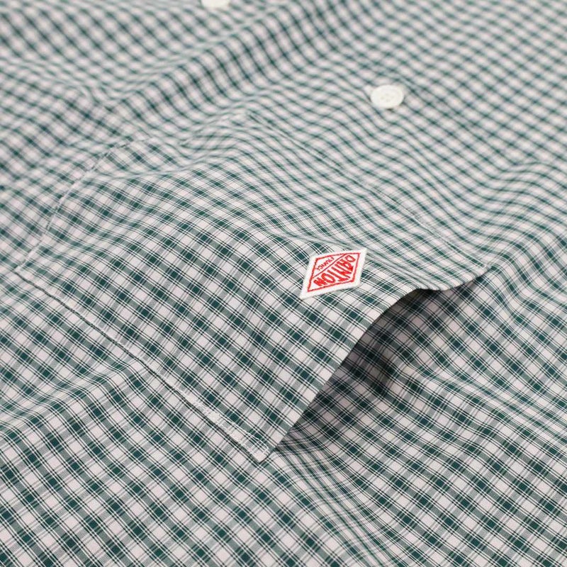 Ra9/ダントンDANTON/シャツ/コットンポプリンレギュラーカラーシャツ/DT-B0434TCV/メンズ【正規取扱】