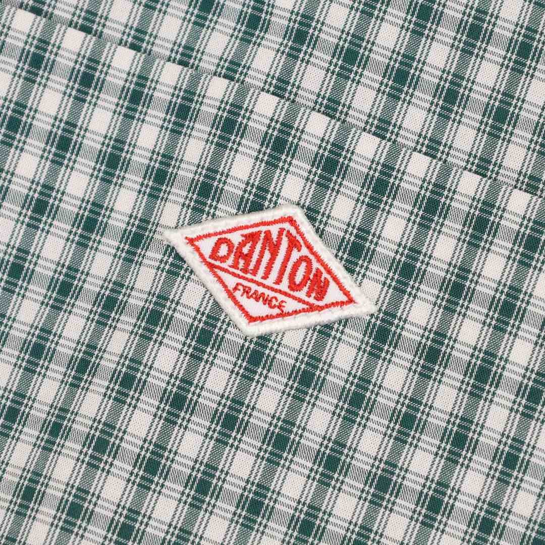 Ra9/ダントンDANTON/シャツ/コットンポプリンレギュラーカラーシャツ/DT-B0434TCV/メンズ【正規取扱】