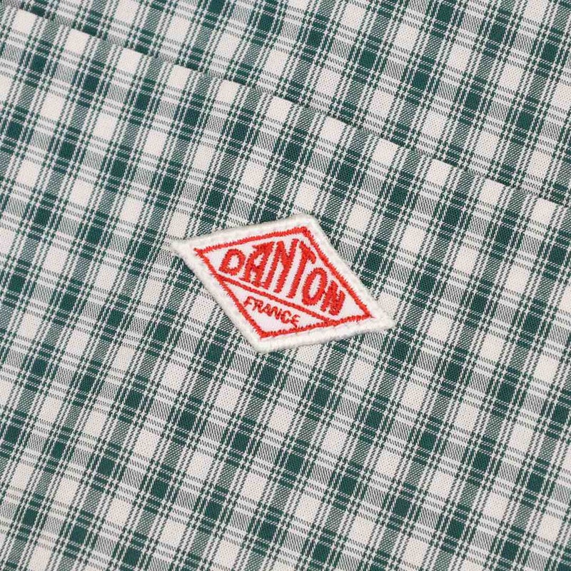 Ra9/ダントンDANTON/シャツ/コットンポプリンレギュラーカラーシャツ/DT-B0434TCV/メンズ【正規取扱】