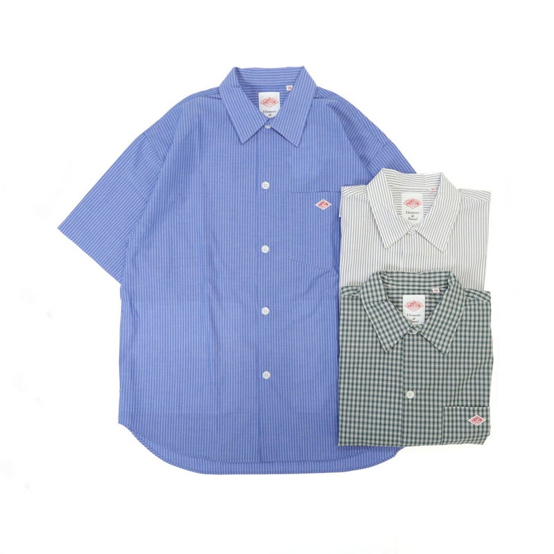 Ra9/ダントンDANTON/シャツ/コットンポプリンレギュラーカラーシャツ/DT-B0434TCV/メンズ【正規取扱】