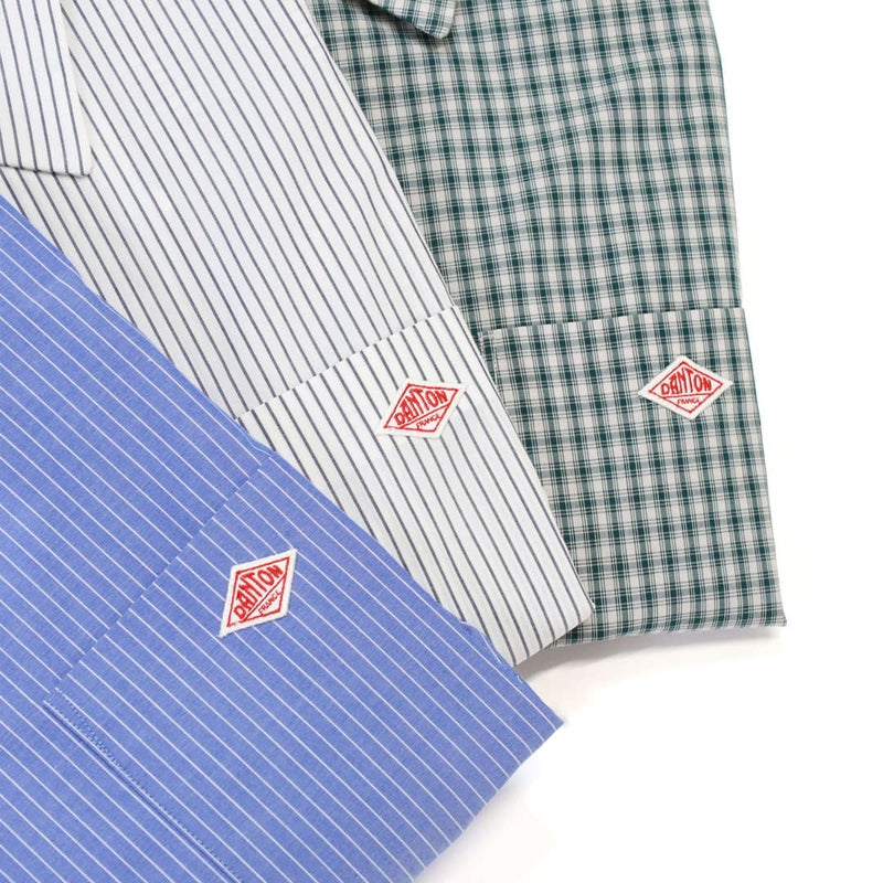 Ra9/ダントンDANTON/シャツ/コットンポプリンレギュラーカラーシャツ/DT-B0434TCV/メンズ【正規取扱】