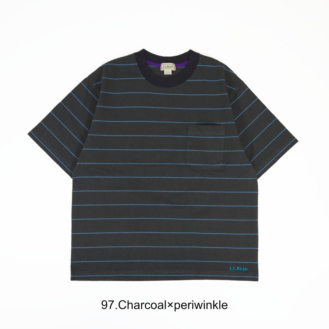 エルエルビーン L.L.Bean/ユニオン ショートスリーブ ストライプ ティ