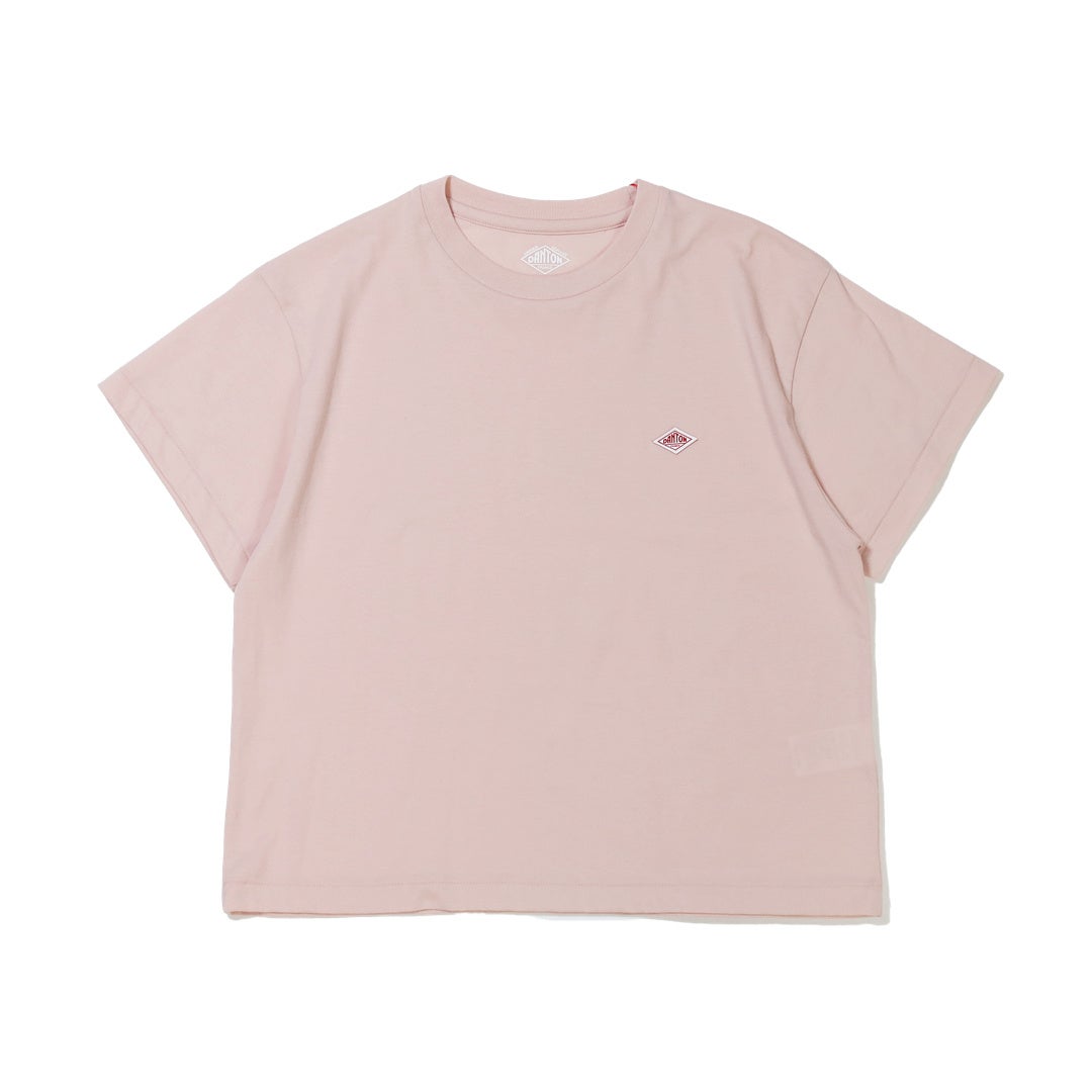 Ra9/ダントンDANTON/Tシャツカットソー/ショートスリーブクロップドTシャツ/DT-C0408CVT/レディース【正規取扱】