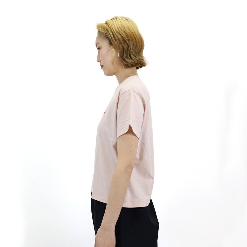 Ra9/ダントンDANTON/Tシャツカットソー/ショートスリーブクロップドTシャツ/DT-C0408CVT/レディース【正規取扱】