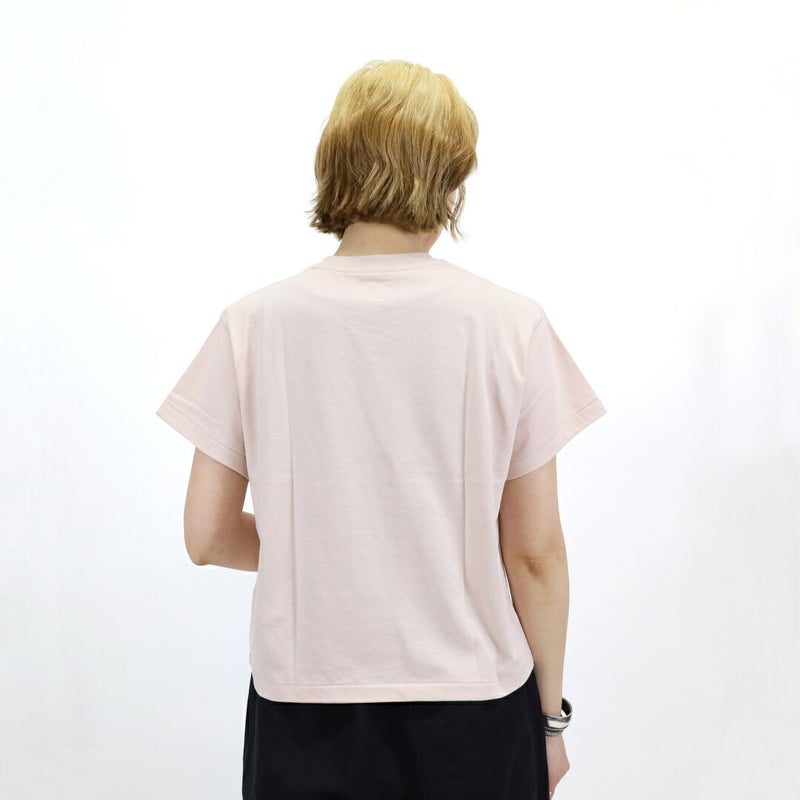 Ra9/ダントンDANTON/Tシャツカットソー/ショートスリーブクロップドTシャツ/DT-C0408CVT/レディース【正規取扱】