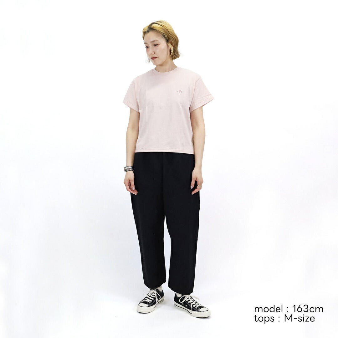 Ra9/ダントンDANTON/Tシャツカットソー/ショートスリーブクロップドTシャツ/DT-C0408CVT/レディース【正規取扱】