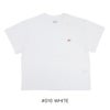 Ra9/ダントンDANTON/Tシャツカットソー/ショートスリーブクロップドTシャツ/DT-C0408CVT/レディース【正規取扱】