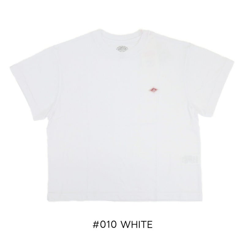 Ra9/ダントンDANTON/Tシャツカットソー/ショートスリーブクロップドTシャツ/DT-C0408CVT/レディース【正規取扱】