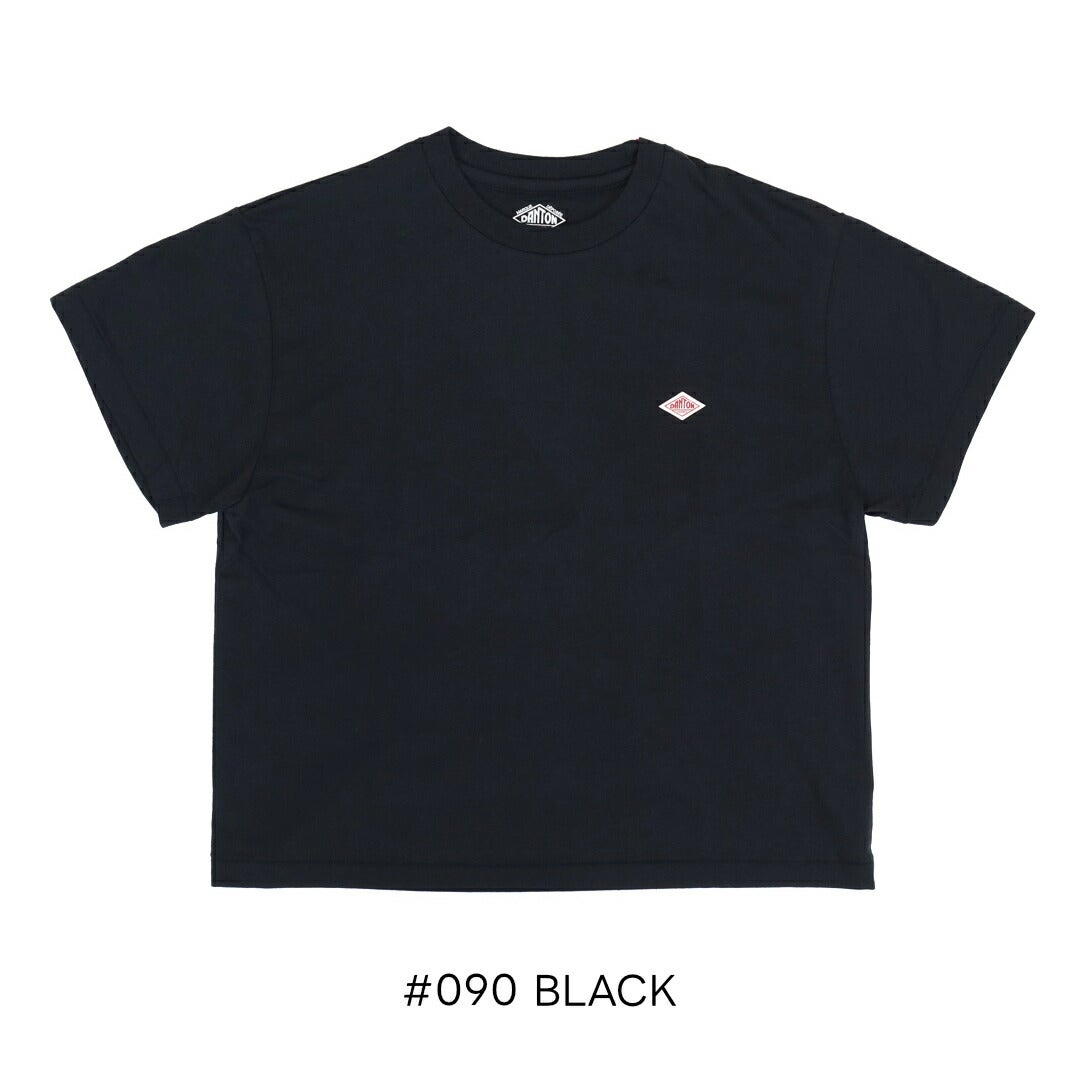 Ra9/ダントンDANTON/Tシャツカットソー/ショートスリーブクロップドTシャツ/DT-C0408CVT/レディース【正規取扱】