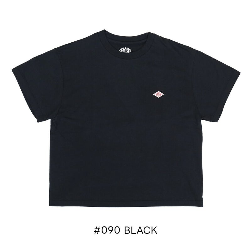 Ra9/ダントンDANTON/Tシャツカットソー/ショートスリーブクロップドTシャツ/DT-C0408CVT/レディース【正規取扱】