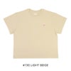Ra9/ダントンDANTON/Tシャツカットソー/ショートスリーブクロップドTシャツ/DT-C0408CVT/レディース【正規取扱】