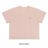 Ra9/ダントンDANTON/Tシャツカットソー/ショートスリーブクロップドTシャツ/DT-C0408CVT/レディース【正規取扱】