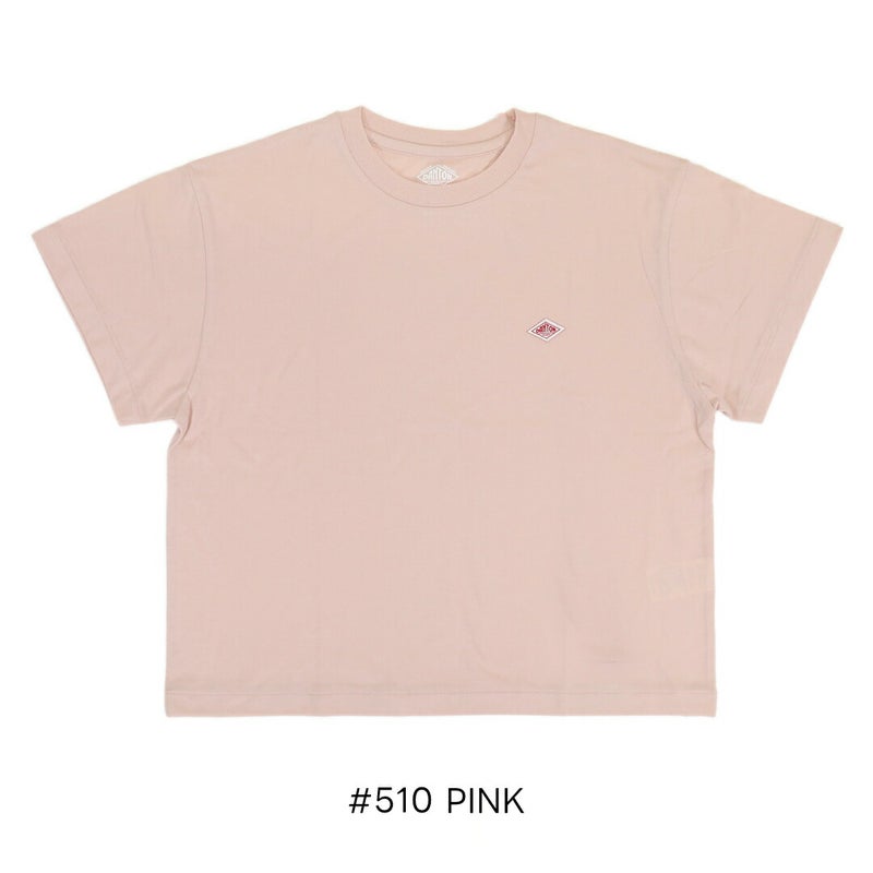 Ra9/ダントンDANTON/Tシャツカットソー/ショートスリーブクロップドTシャツ/DT-C0408CVT/レディース【正規取扱】