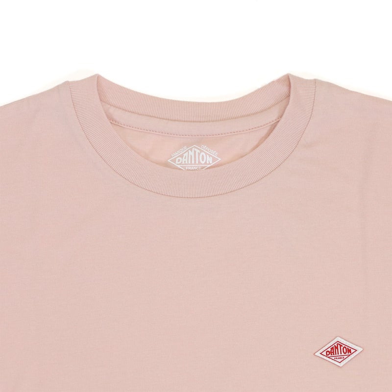 Ra9/ダントンDANTON/Tシャツカットソー/ショートスリーブクロップドTシャツ/DT-C0408CVT/レディース【正規取扱】