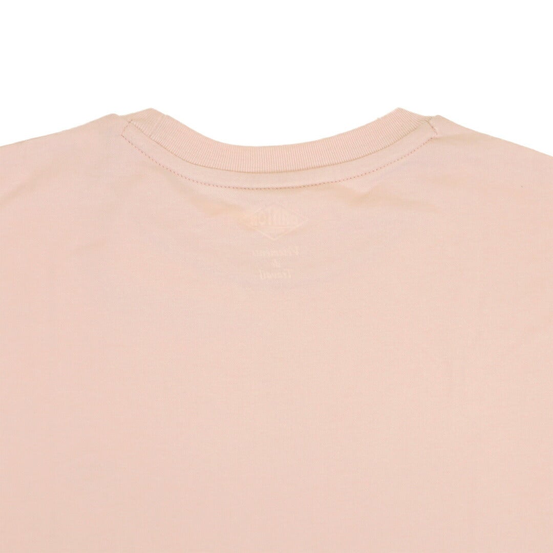 Ra9/ダントンDANTON/Tシャツカットソー/ショートスリーブクロップドTシャツ/DT-C0408CVT/レディース【正規取扱】