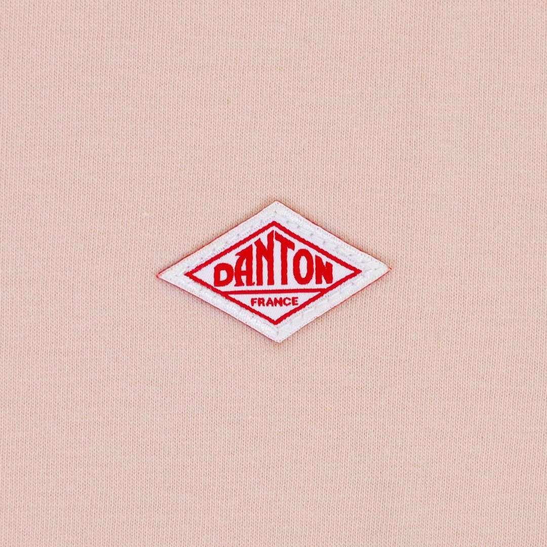 Ra9/ダントンDANTON/Tシャツカットソー/ショートスリーブクロップドTシャツ/DT-C0408CVT/レディース【正規取扱】